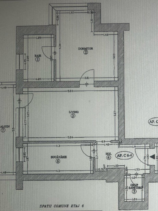 BANEASA, PRIVIGHETORILOR, APARTAMENT 63 MP+Parcare!