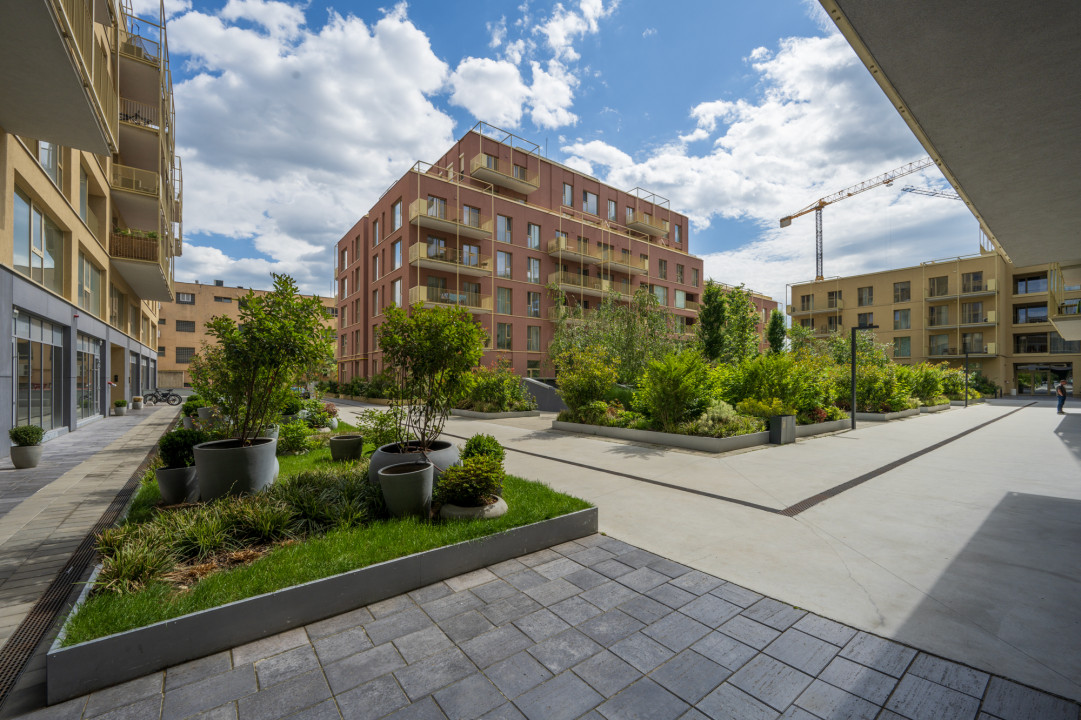 2 camere, Marmura Residence, Bucurestii Noi, Parcare Subterana 