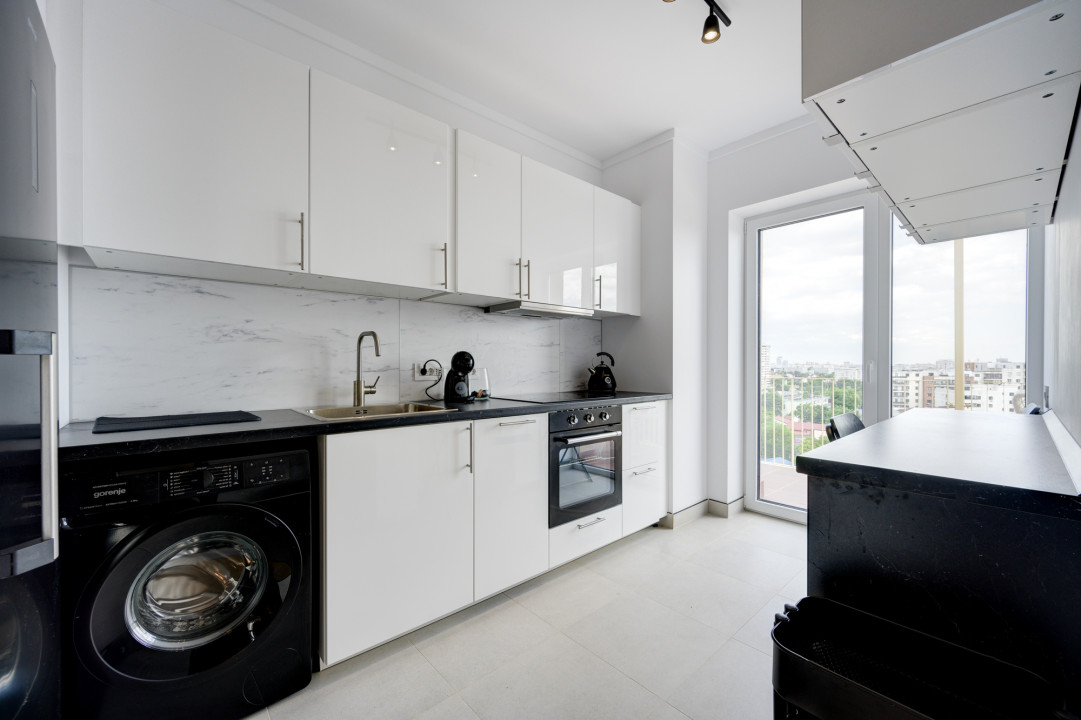 2 camere, Marmura Residence, Bucurestii Noi, Parcare Subterana 