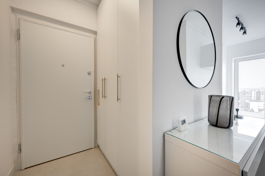 2 camere, Marmura Residence, Bucurestii Noi, Parcare Subterana 