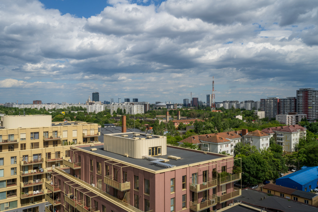 2 camere, Marmura Residence, Bucurestii Noi, Parcare Subterana 