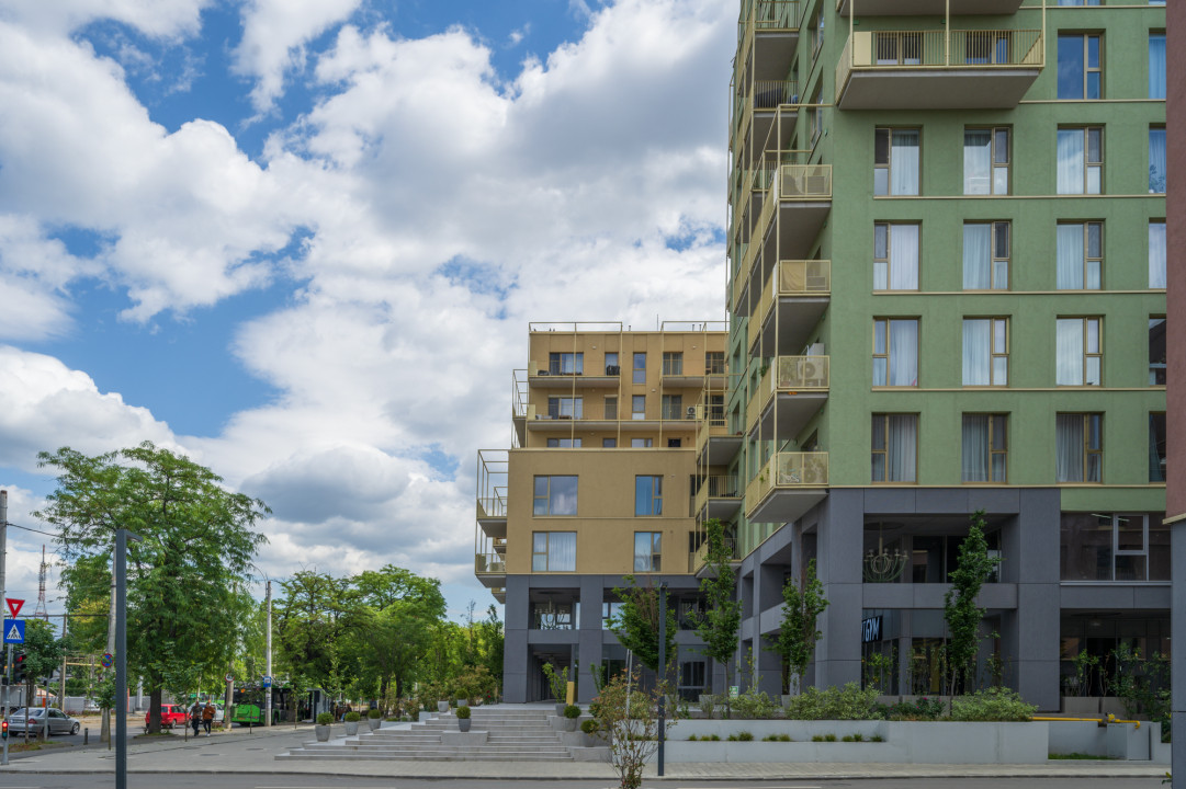 Marmura Residence, Metrou Jiului, Parcare Subterana, Mobilat Nou !