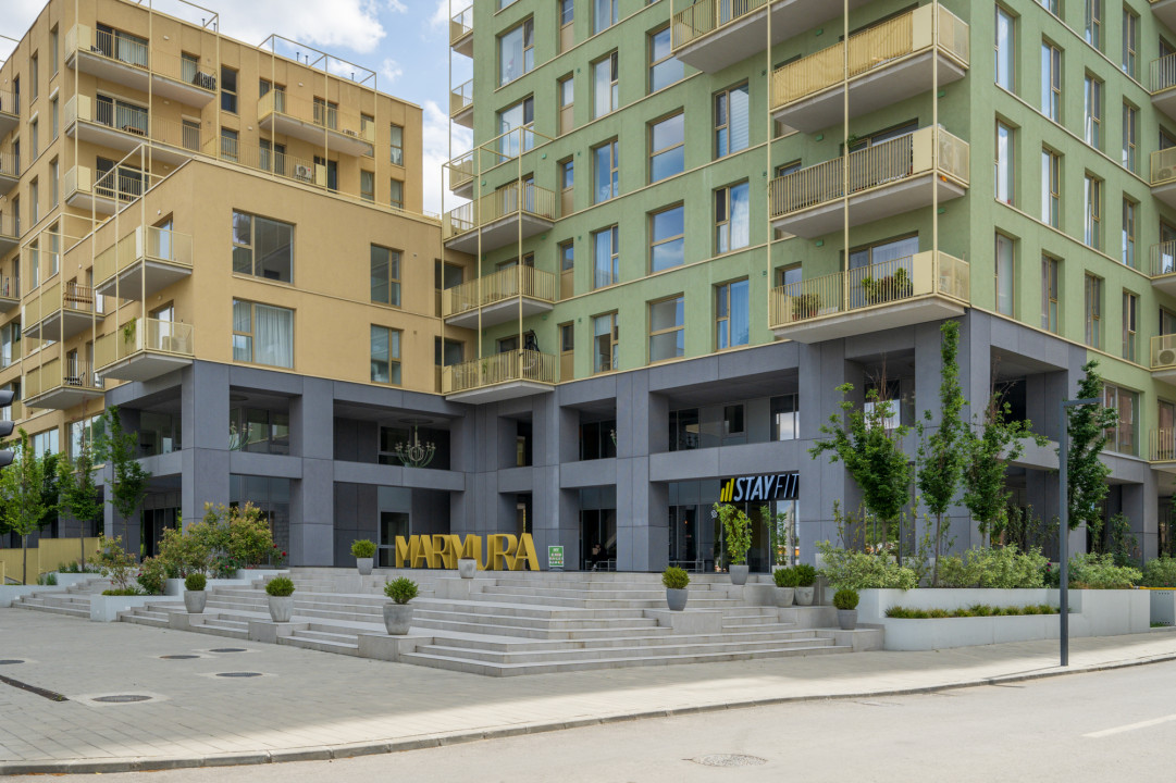 Marmura Residence, Metrou Jiului, Parcare Subterana, Mobilat Nou !