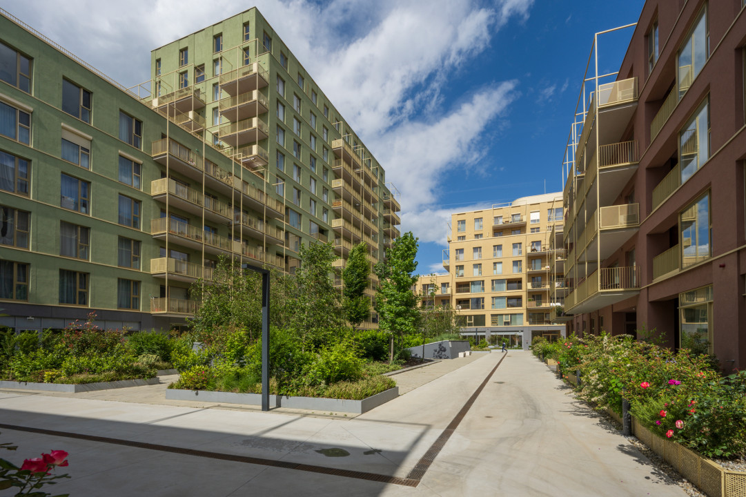 Marmura Residence, Metrou Jiului, Parcare Subterana, Mobilat Nou !