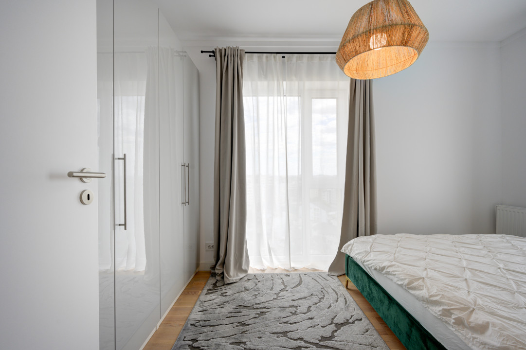 Marmura Residence, Metrou Jiului, Parcare Subterana, Mobilat Nou !