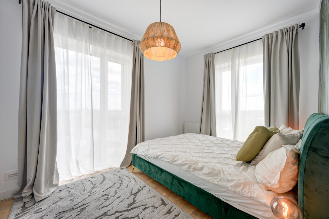 Marmura Residence, Metrou Jiului, Parcare Subterana, Mobilat Nou !