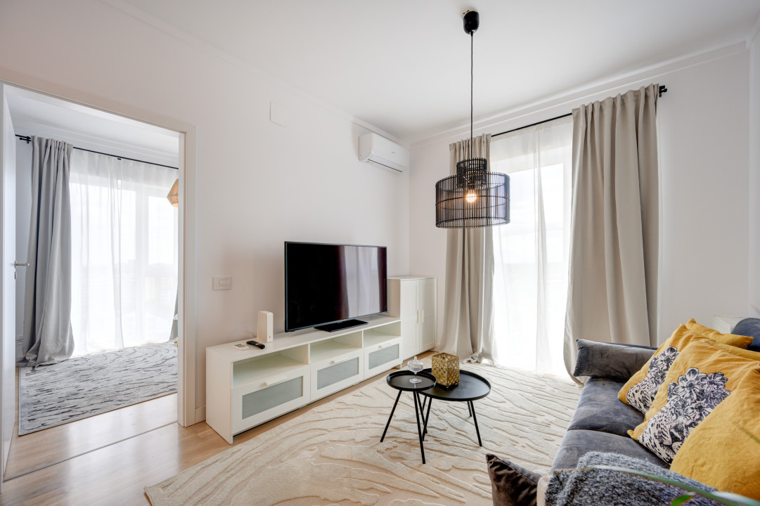 Marmura Residence, Metrou Jiului, Parcare Subterana, Mobilat Nou !
