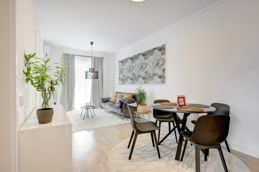 Marmura Residence, Metrou Jiului, Parcare Subterana, Mobilat Nou !