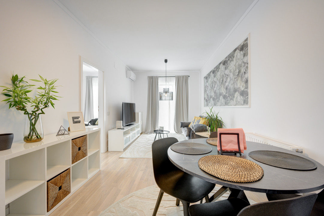 Marmura Residence, Metrou Jiului, Parcare Subterana, Mobilat Nou !