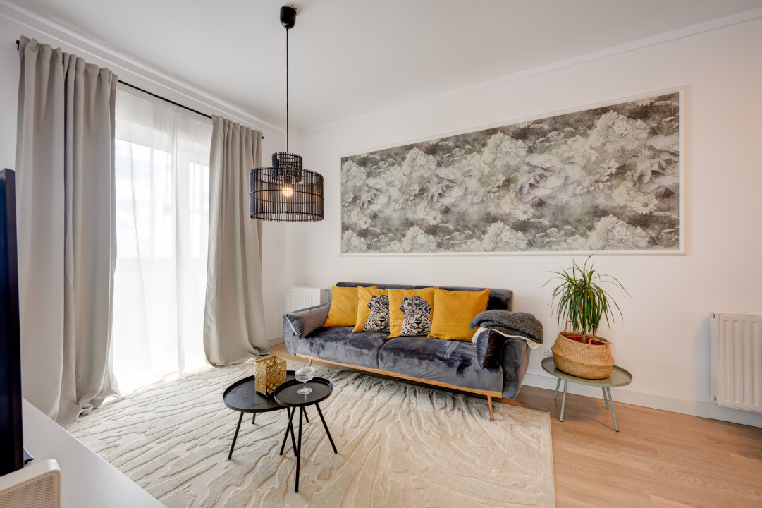 Marmura Residence, Metrou Jiului, Parcare Subterana, Mobilat Nou !