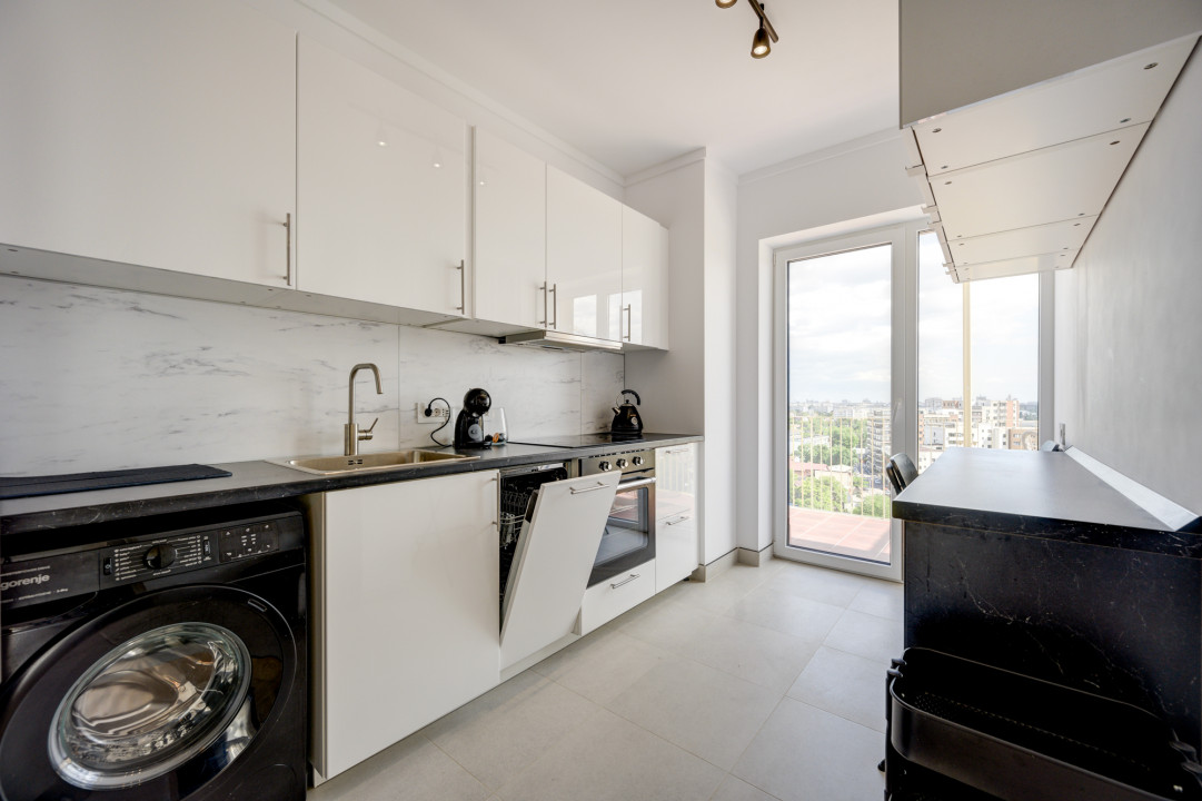 Marmura Residence, Metrou Jiului, Parcare Subterana, Mobilat Nou !