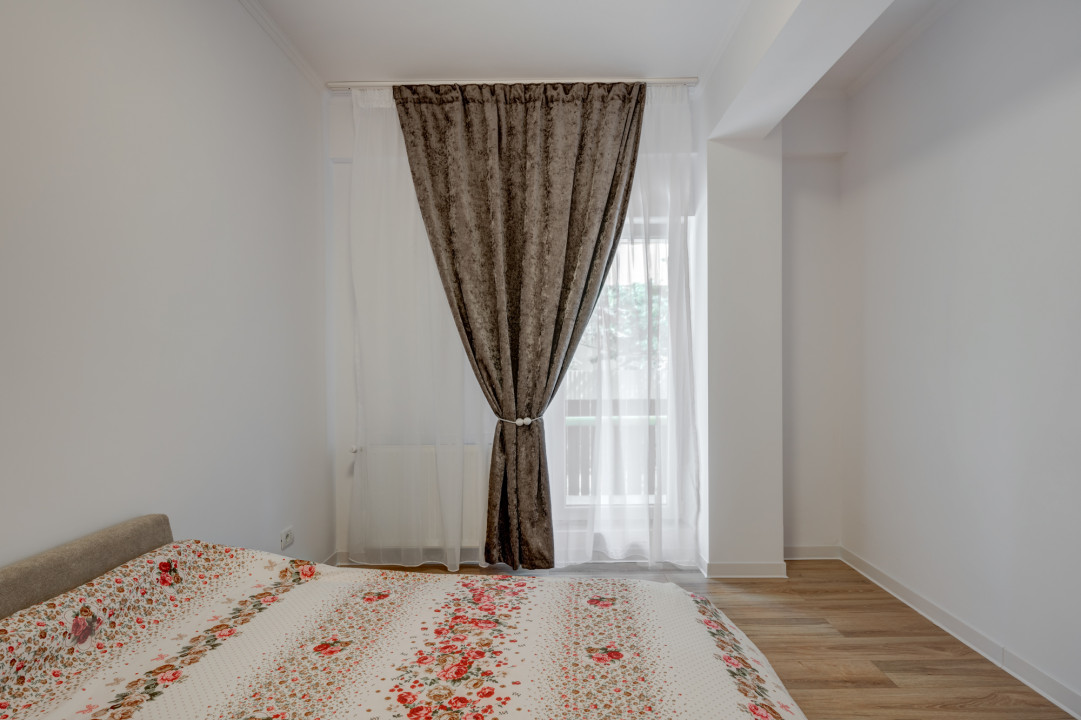 Apartament cu terasa , gradina , loc de parcare inclus , metrou Pacii