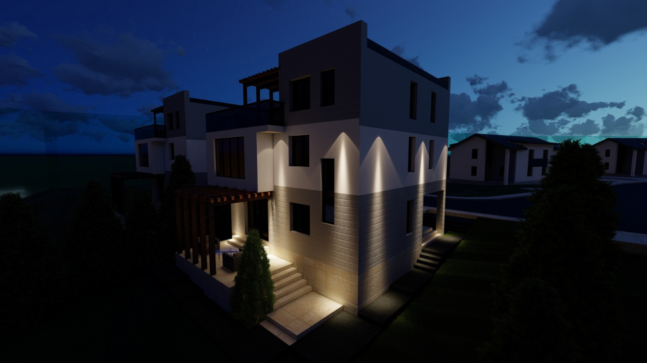 	PERIS - SERENITY CONCEPT, VILA INDIVIDUALA LA LAC, 205 MP, LOT 500 MP!