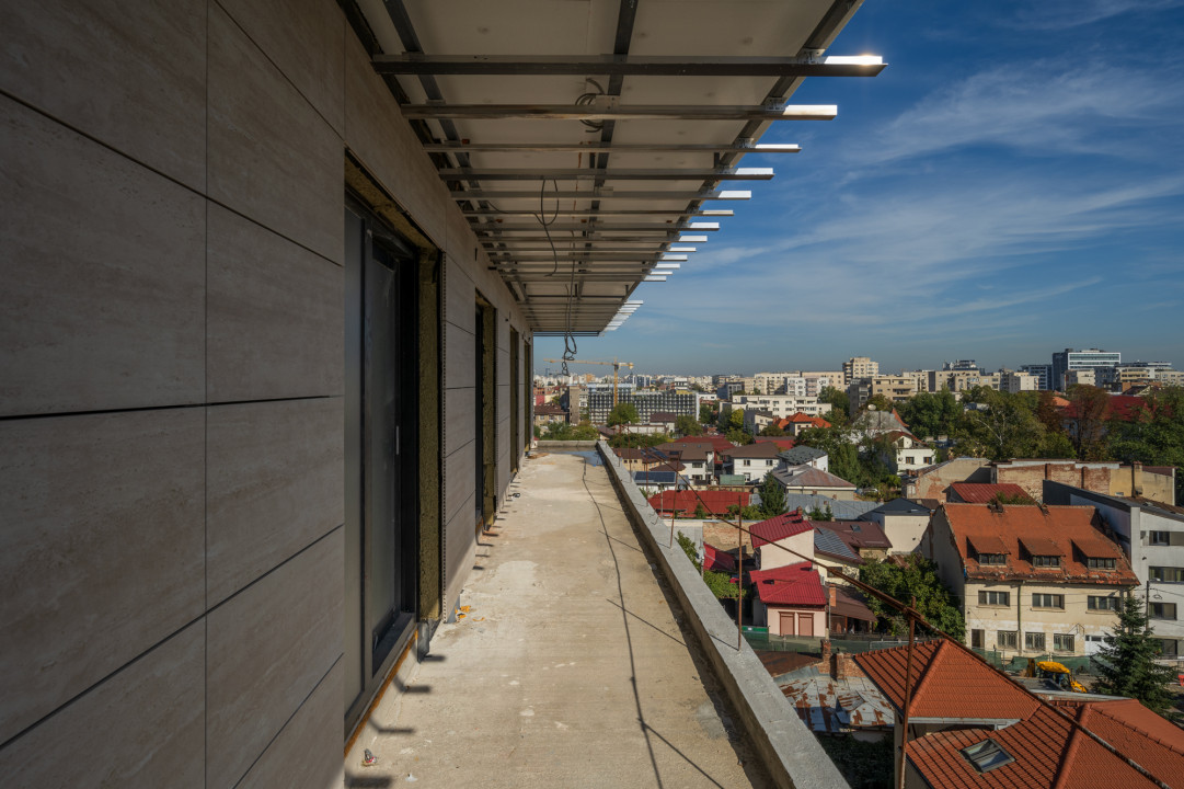 Piata Alba Iulia - Unirii - finisaje de lux - Studio Dublu - bloc nou