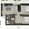 Piata Alba Iulia - Unirii - finisaje de lux - apartament 3 camere - bloc nou