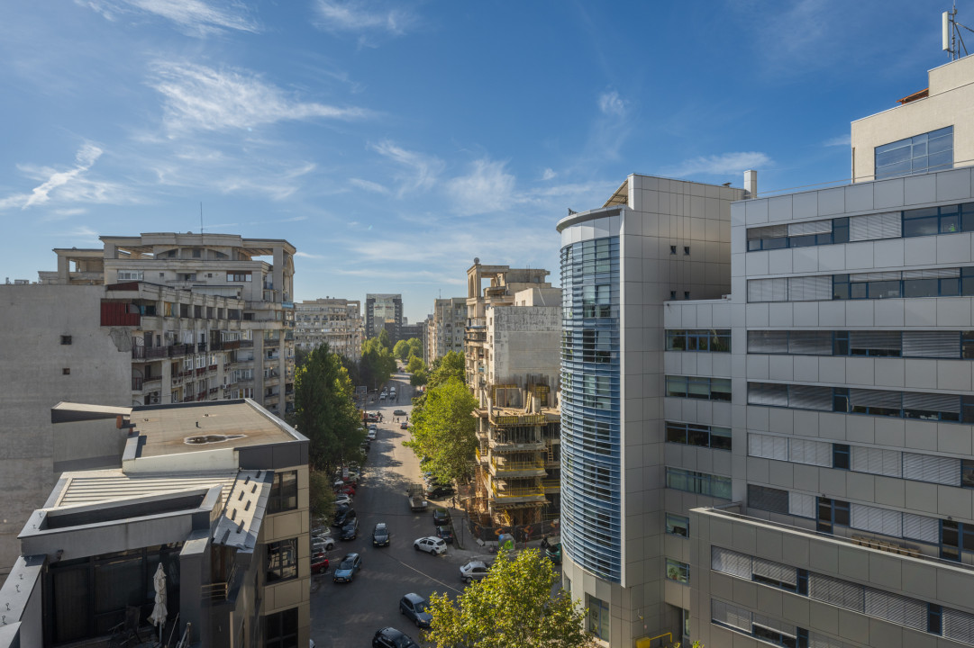 Piata Alba Iulia - Unirii - finisaje de lux - Studio Dublu - bloc nou