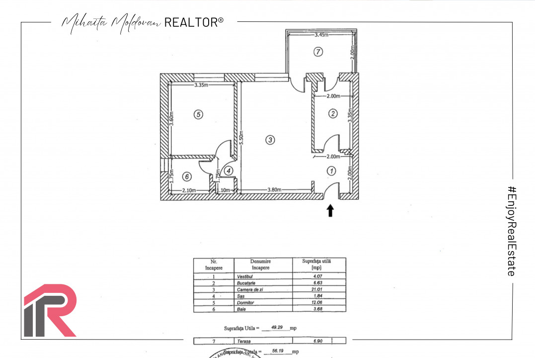 2 CAMERE langa PADUREA BANEASA in GREENFIELD RESIDENCE