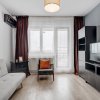 Apartament complet mobilat si utilat - decomandat - loc de parcare suprateran 