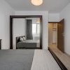 Apartament complet mobilat si utilat - decomandat - loc de parcare suprateran 