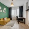 Apartament complet mobilat si utilat - decomandat - loc de parcare suprateran 