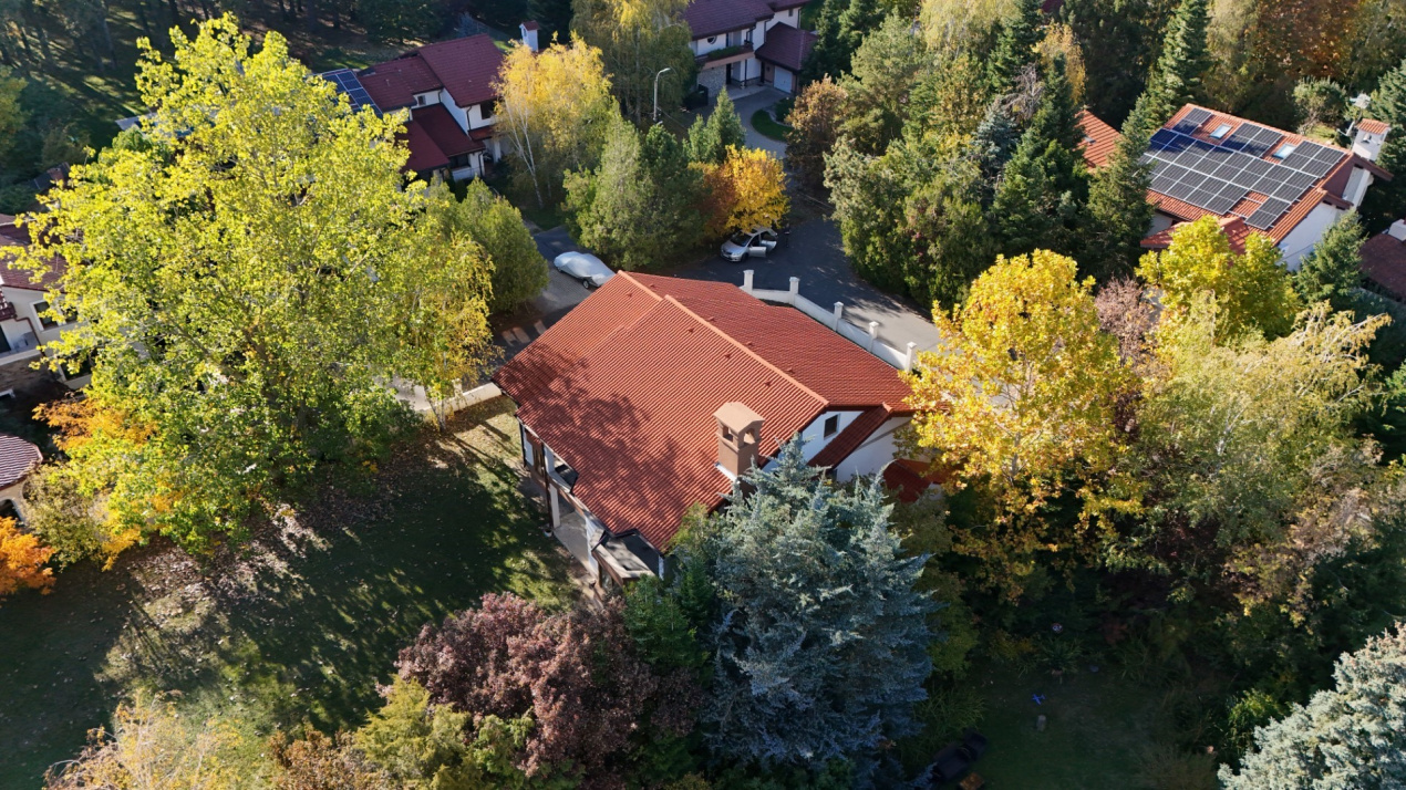 CORBEANCA-PARADISUL VERDE VILA P+E+M 507 MP, LOT 1095 MP 