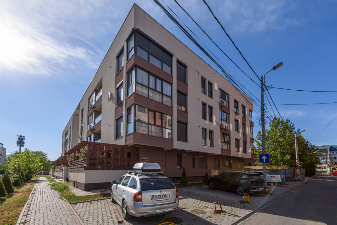 Drumul Taberei, Eliezer Residence, Parcare subterana