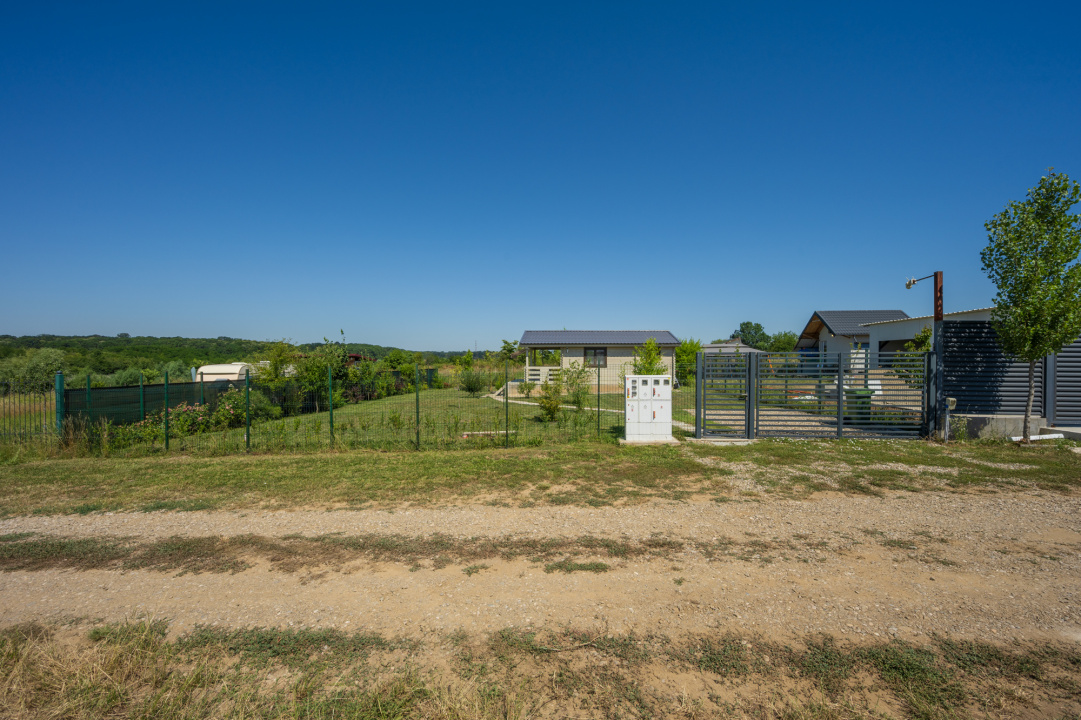 Izvorani- Delta Snagov, T-560mp, Tiny House 40mp, Loc ponton, Comison 0 %