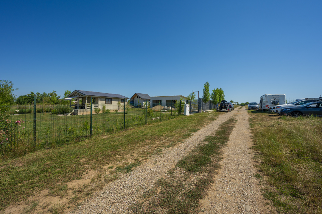 Izvorani- Delta Snagov, T-560mp, Tiny House 40mp, Loc ponton, Comison 0 %