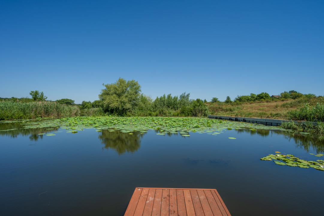 Izvorani- Delta Snagov, T-560mp, Tiny House 40mp, Loc ponton, Comison 0 %