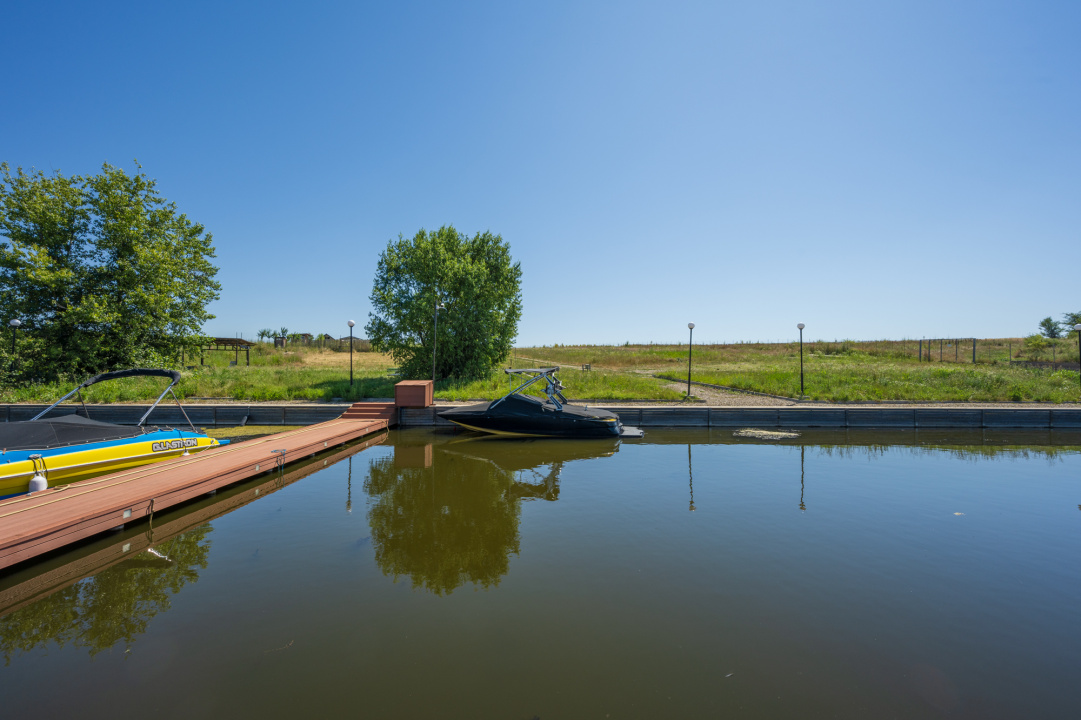 Izvorani- Delta Snagov, T-560mp, Tiny House 40mp, Loc ponton, Comison 0 %