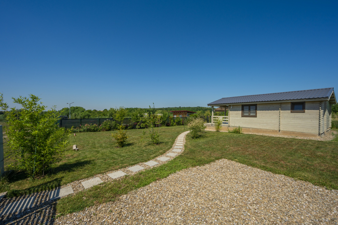 Izvorani- Delta Snagov, T-560mp, Tiny House 40mp, Loc ponton, Comison 0 %
