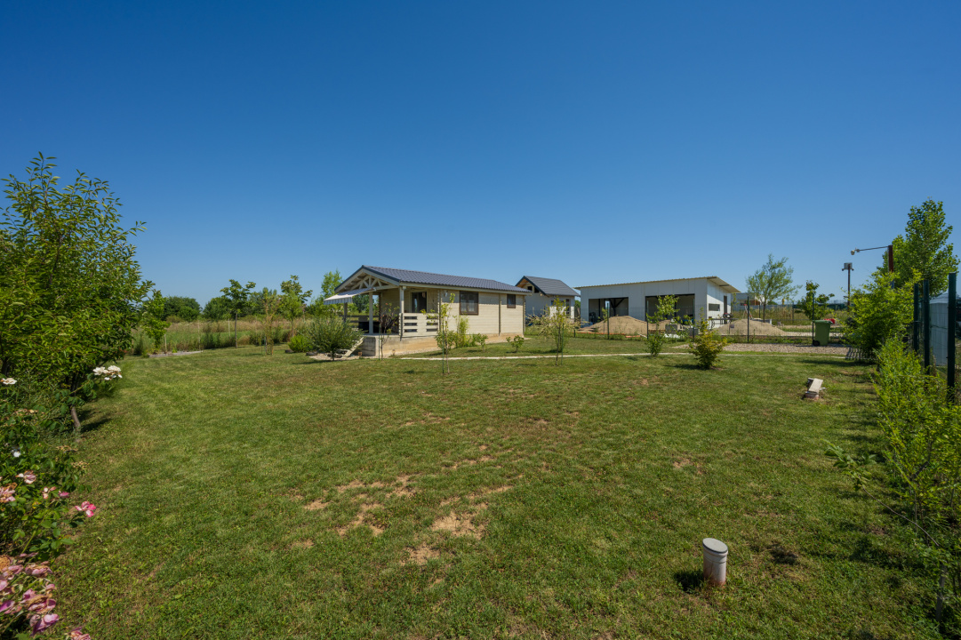 Izvorani- Delta Snagov, T-560mp, Tiny House 40mp, Loc ponton, Comison 0 %