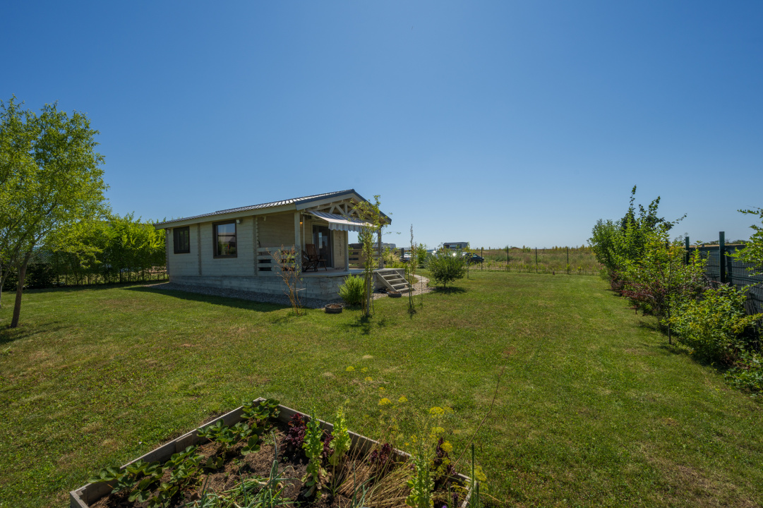 Izvorani- Delta Snagov, T-560mp, Tiny House 40mp, Loc ponton, Comison 0 %