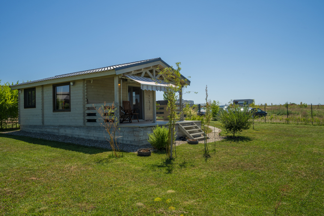 Izvorani- Delta Snagov, T-560mp, Tiny House 40mp, Loc ponton, Comison 0 %
