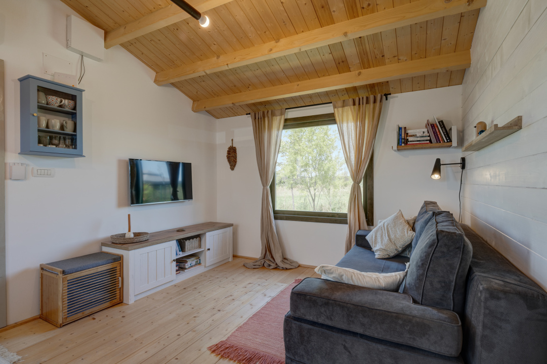 Izvorani- Delta Snagov, T-560mp, Tiny House 40mp, Loc ponton, Comison 0 %
