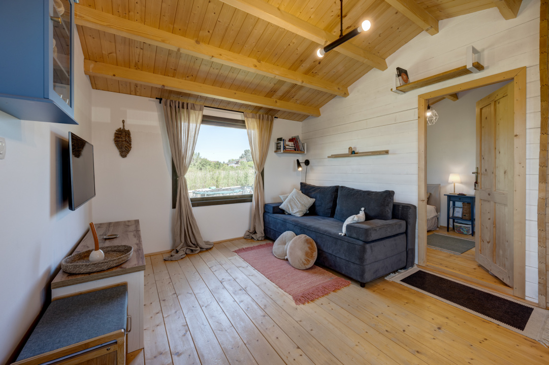 Izvorani- Delta Snagov, T-560mp, Tiny House 40mp, Loc ponton, Comison 0 %