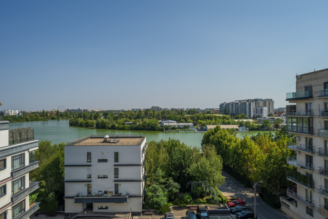 Floreasca, Laguna Residence, Vedere Lac, Parcare, Comision 0 %