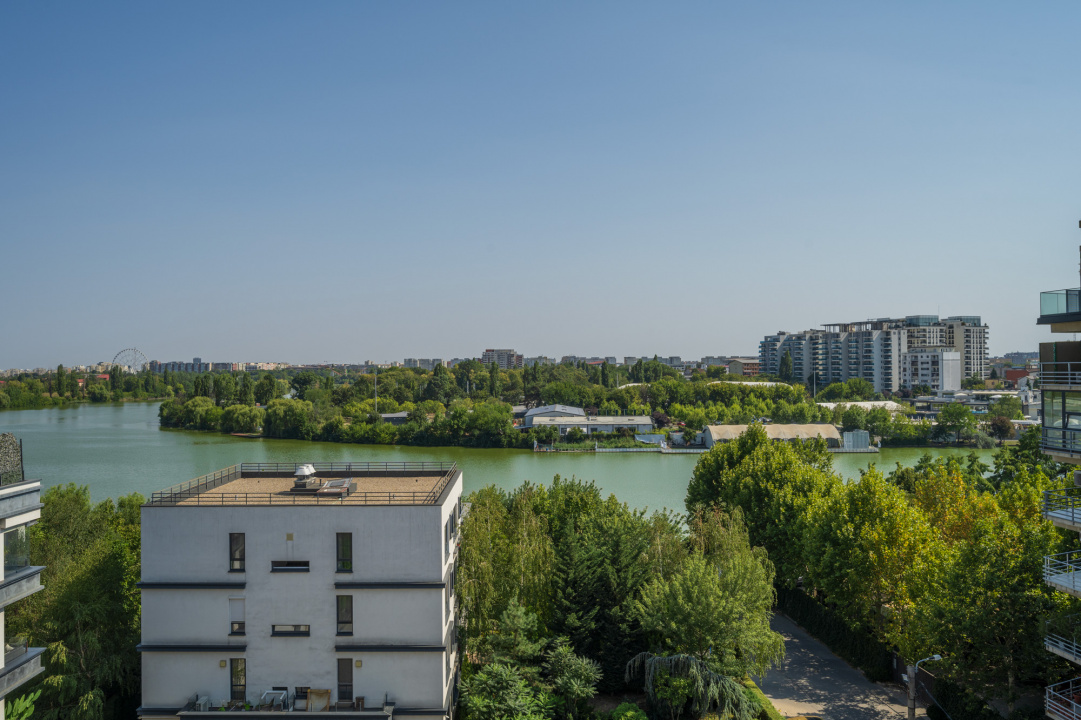 Floreasca, Laguna Residence, Vedere Lac, Parcare, Comision 0 %