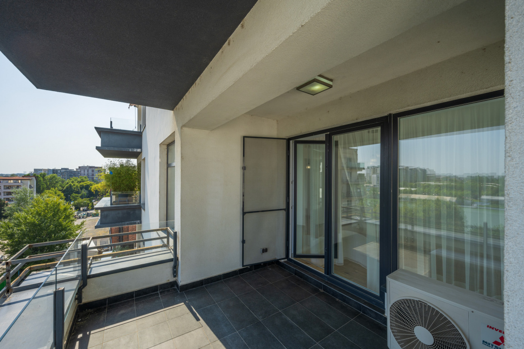 Barbu Vacarescu, Laguna Residence, Vedere Lac, Parcare, Comision 0 %
