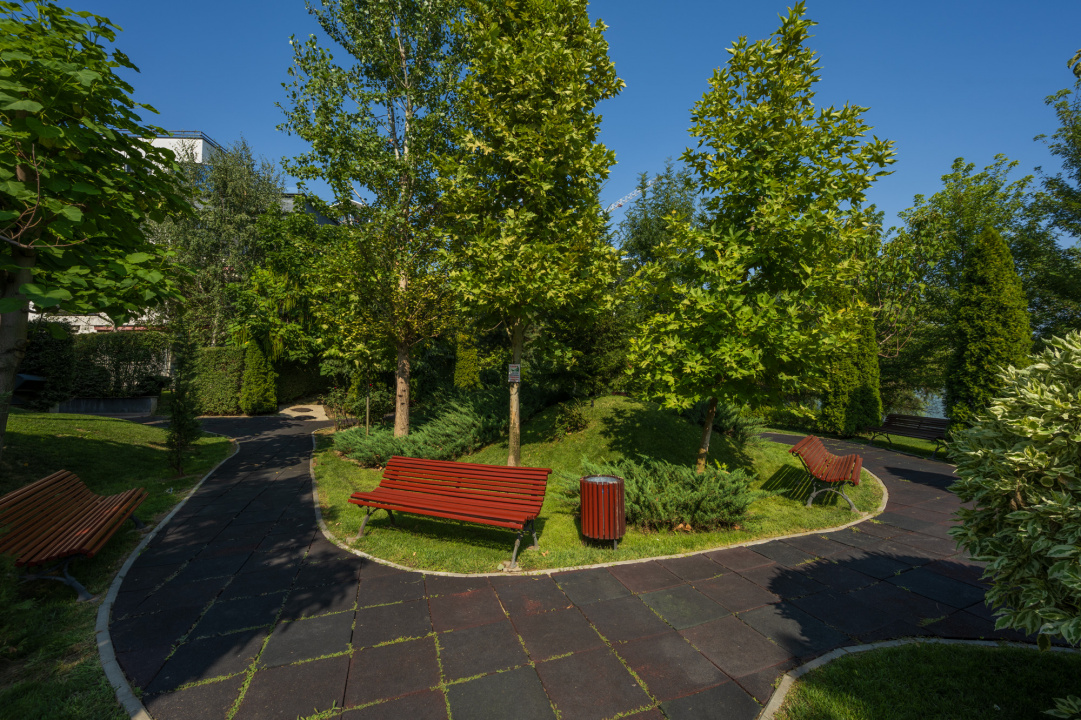 Barbu Vacarescu, Laguna Residence, Vedere Lac, Parcare, Comision 0 %