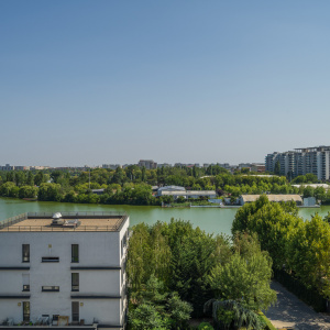 Barbu Vacarescu, Laguna Residence, Vedere Lac, Parcare, Comision 0 %