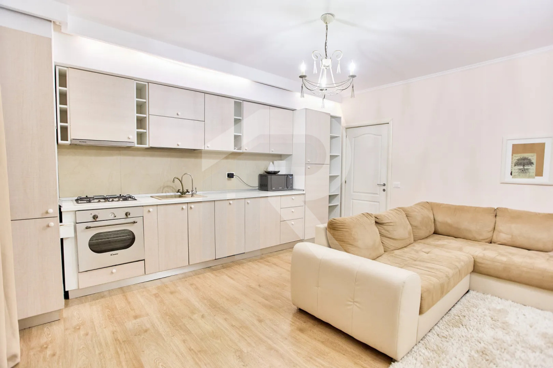 BĂNEASA – PETROM CITY, 2 CAMERE + PARCARE SUBTERANĂ, 71 MP TOTAL!