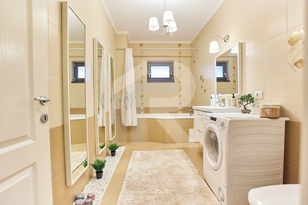 BĂNEASA – PETROM CITY, 2 CAMERE + PARCARE SUBTERANĂ, 71 MP TOTAL!