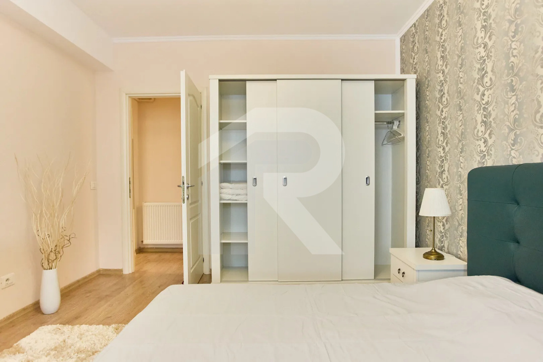 BĂNEASA – PETROM CITY, 2 CAMERE + PARCARE SUBTERANĂ, 71 MP TOTAL!