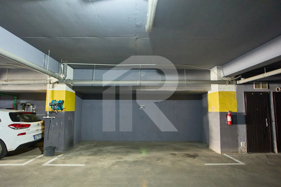 BĂNEASA – PETROM CITY, 2 CAMERE + PARCARE SUBTERANĂ, 71 MP TOTAL!