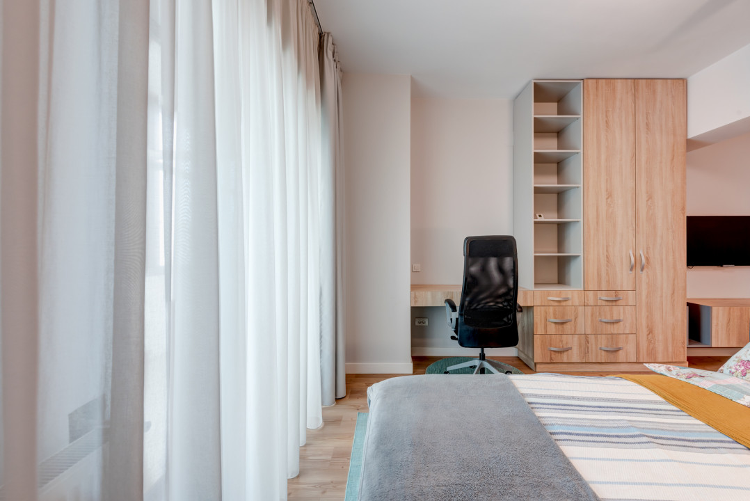 Timpuri Noi,  str. Gradinarilor, Studio dublu, 57mp, imobil nou