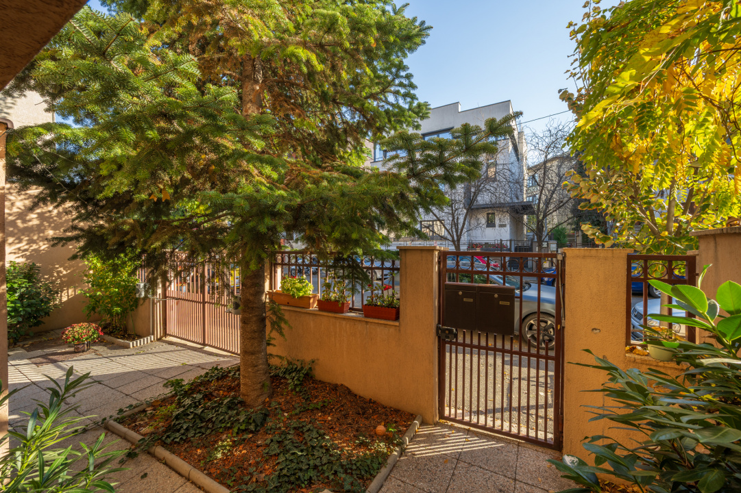 COTROCENI - ANA DAVILA, APARTAMENT IN VILA 120 MP, ETAJ 2!