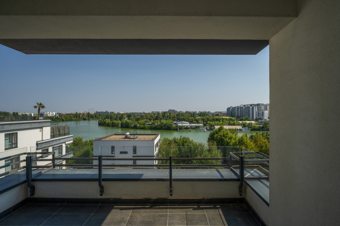 Barbu Vacarescu, Laguna Residence, Vedere Lac, Parcare, Comision 0 %