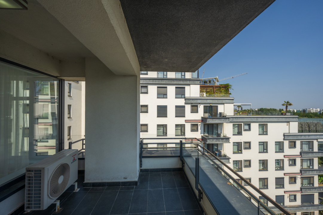 Barbu Vacarescu, Laguna Residence, Vedere Lac, Parcare, Comision 0 %