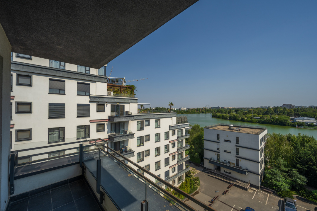 Barbu Vacarescu, Laguna Residence, Vedere Lac, Parcare, Comision 0 %